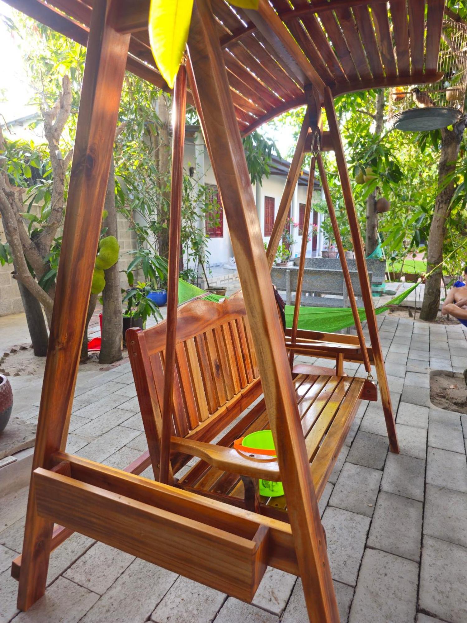 Cay Phuong Guesthouse Mũi Né Exterior foto