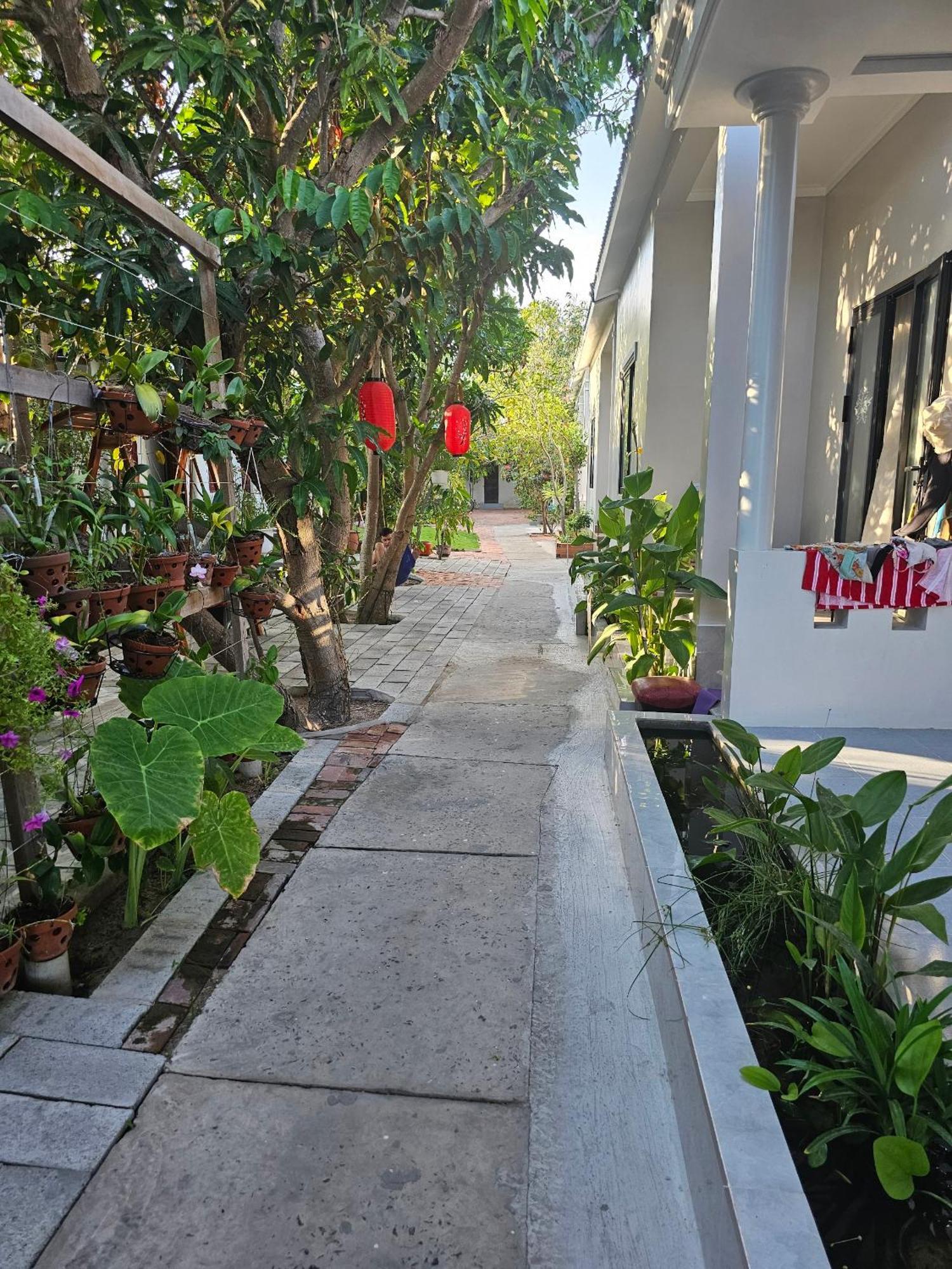 Cay Phuong Guesthouse Mũi Né Exterior foto